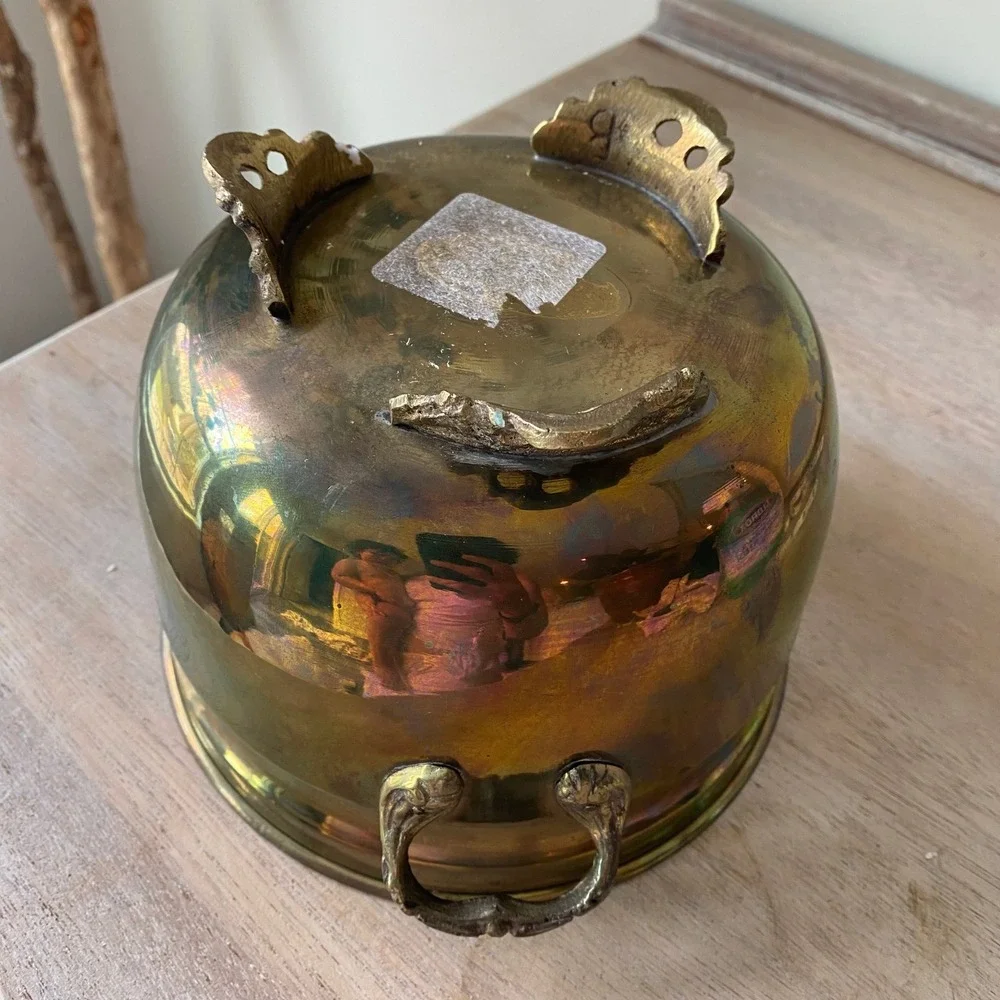 N/A vintage footed